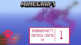 MINECRAFT 50LVL OBSTACLE COURSE | Part 1 | Kittttyy