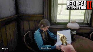 I Didn't Know that Arthur can Kill Mary Linton - Red Dead Redemption 2