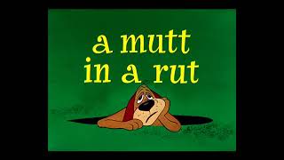 A Mutt in a Rut (1959) - Music-only track excerpt