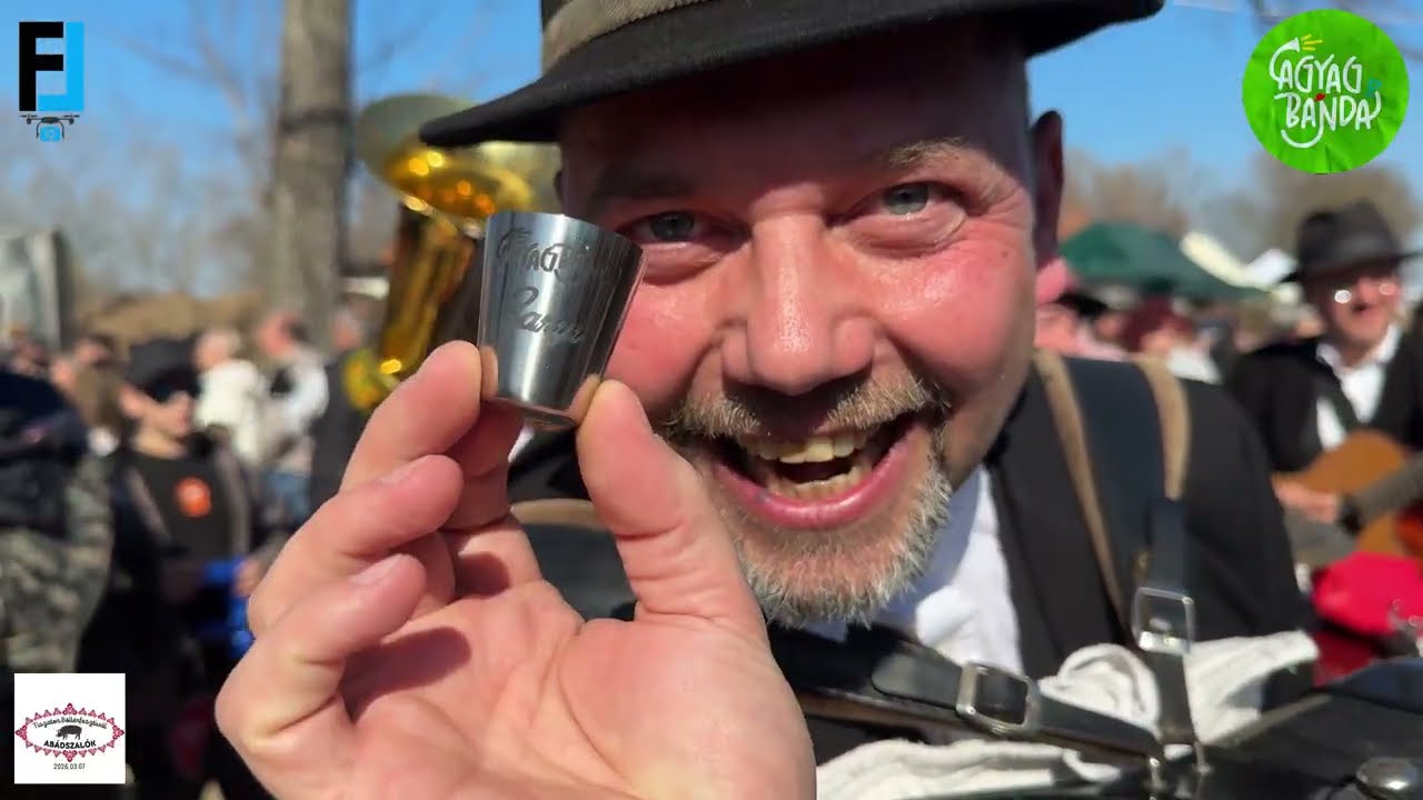 Agyagbanda a XVIII. Tiszator Böllérfesztiválon - Abádszalókon . 2026.