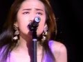 工藤静香LIVE1991「夢うつつジェラシー」「永遠の防波堤」