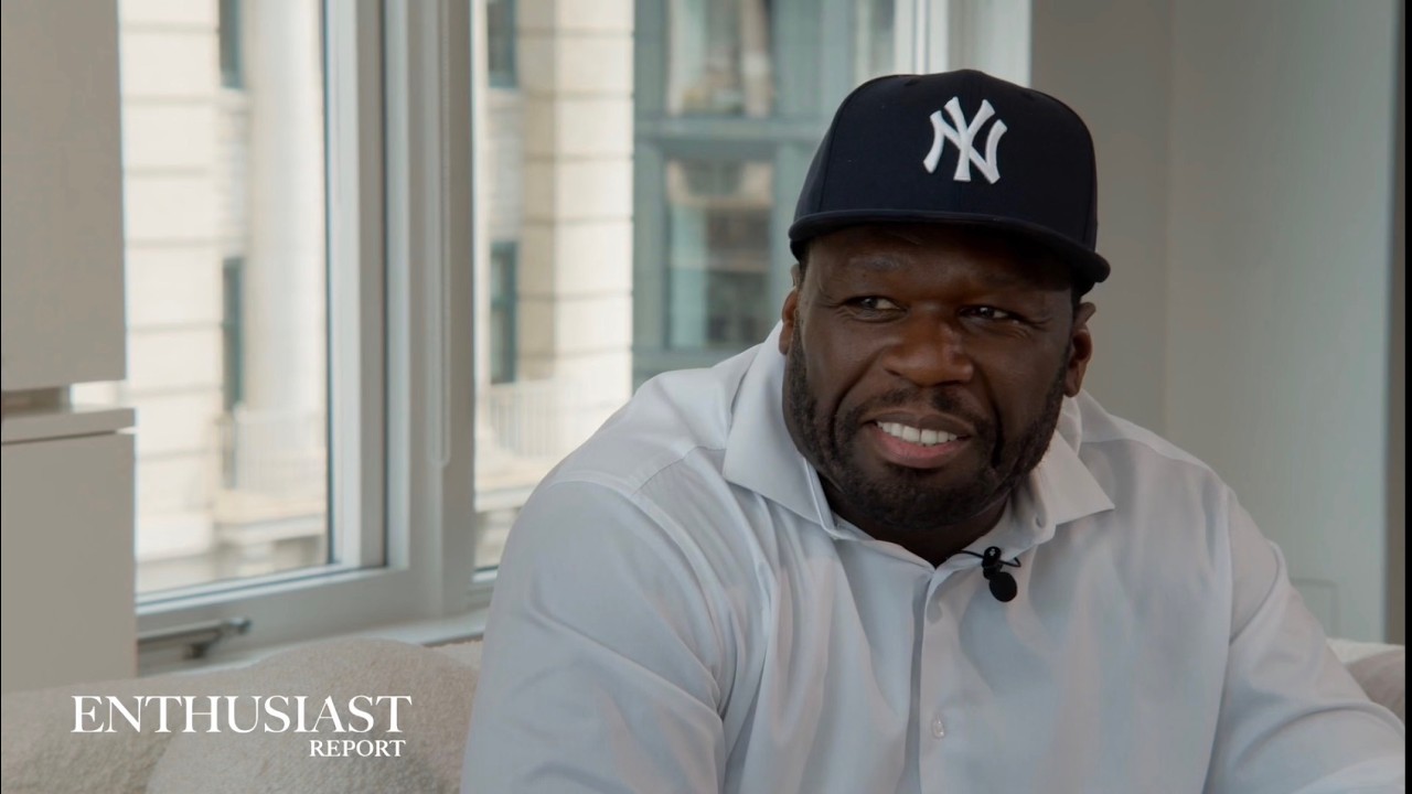 Curtis "50 Cent" Jackson Exclusive Interview Update Street Fighter, Diddy & More - Enthusiast Report