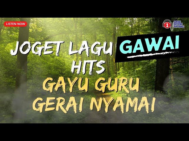 Joget Lagu Gawai Hits (Gayu Guru Gerai Nyamai) - Hari Gawai Dayak class=