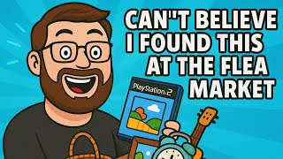 This Video Game Paid for my Whole Flea Market Haul!