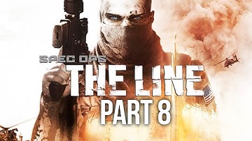 SPEC OPS THE LINE Gameplay Walkthrough Part 8 - I