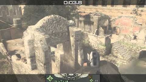 Epic Outside Map Trickshot on Erosion