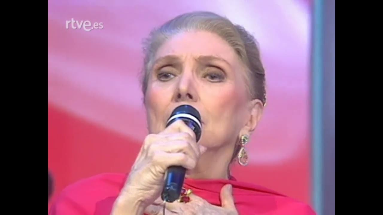 Mª Dolores Pradera y Carlos Cano - Luna de Abril