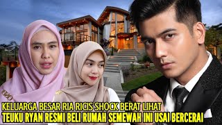 OKI SETIANA DEWI SHOCK BERAT LIHAT TEUKU RYAN BELI RUMAH SEMEWAH INI USAI CERAI DARI RIA RICIS