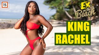 Ex on the Beach | Rachel er over å bli omtalt som queen | discovery+
