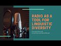 Radio in Language Diversity | Conversations from Jamaica and Zambia | Wikitongues