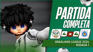 Jogaço De Futgraal Na Graalians League, Atlético De Angra X Piroc Fc Graalians League 2024
