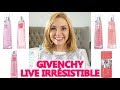 GIVENCHY LIVE IRRESISTIBLE PERFUME RANGE REVIEW | Soki London