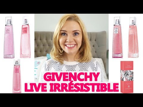 GIVENCHY LIVE IRRESISTIBLE PERFUME RANGE REVIEW | Soki London
