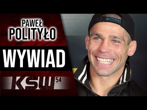 Paweł Polityło o zmianach rywali na KSW 54, Stasiaku i "melanżowaniu" z Gamerem