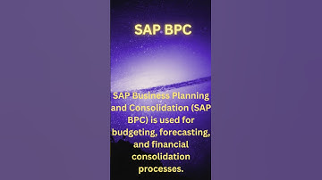 SAP BPC