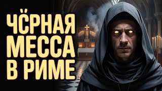 ЧЁРНАЯ МЕССА В РИМЕ! Страшные тайны ритуалов в Ватикане?