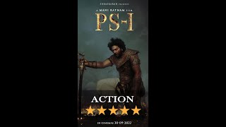 PS - 1 Trailer Launch Review | Ponniyin Selvan Hindi Tamil Telgu Movie Trailer Critics Review