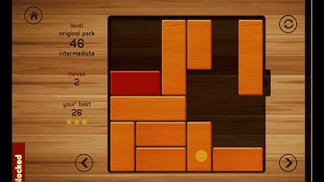 Blocked in Original Pack Perfect Solution - Level 46