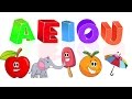 The Vowels Song | Nursery Rhymes  | Vowels for kids | Short and Long Vowels