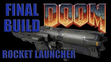 DOOM ROCKET LAUNCHER BUILD Part - 7.5