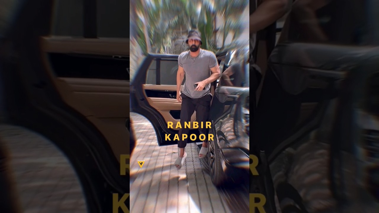 Ranbir Kapoor's new 5 cr Range Rover! 