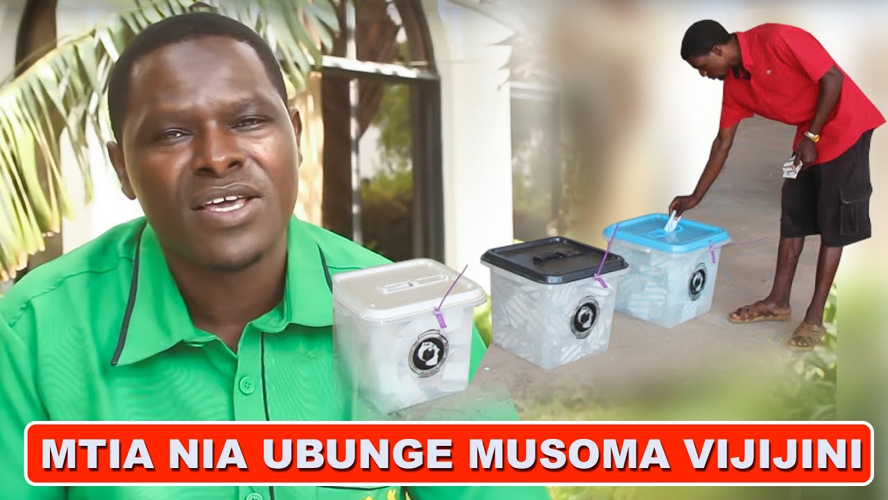 MGOMBEA UBUNGE MUSOMA VIJIJINI AJITOKEZA AELEZA ANAVYOISHI NA NDOTO KUWATUMIKIA WANANCHI!