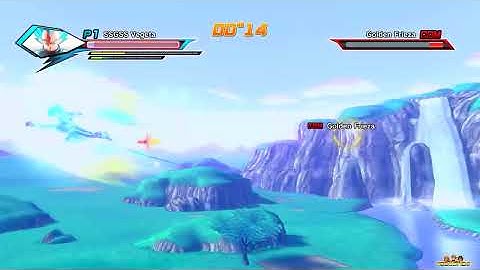 Dragon Ball: Xenoverse - SSGSS Goku & Vegeta x Golden Frieza Movesets  [DLC #3]