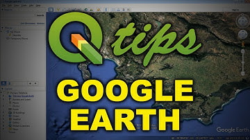 QGIS Layout Design  - Part 1 Google Earth