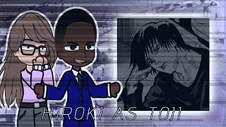 Kokujin No Tenkousei React To Hiroki As Toji Fushi Gacha React