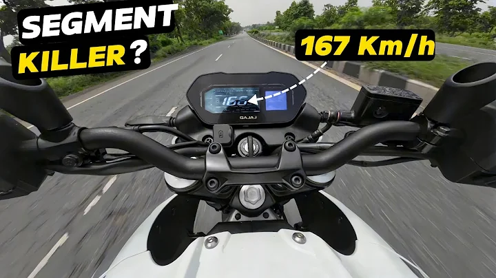 BAJAJ NS 400 Z : TOP SPEED TEST | AJR7 - [Moto mystique]
