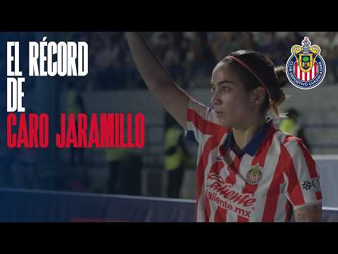 🇦🇹 CARO JARAMILLO'S RECORD WITH CHIVAS FEMENIL! 🇦🇹