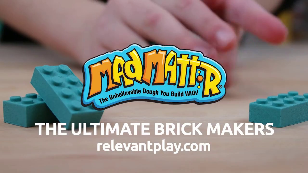 The Mad Mattr Brick Maker! YouTube