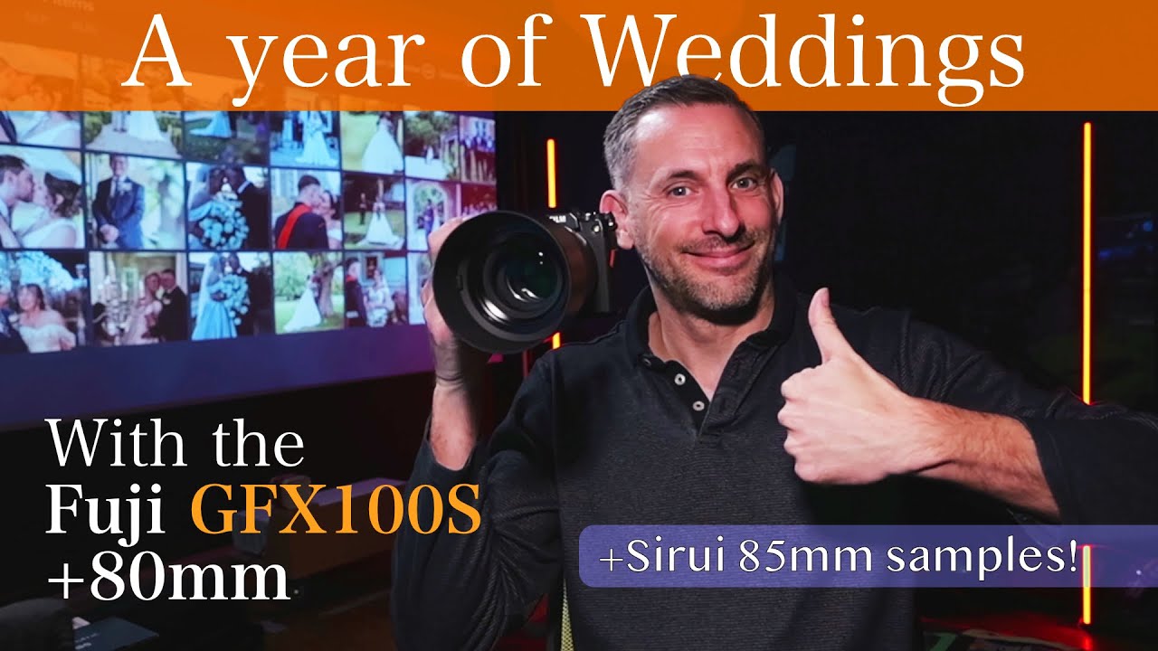 Kent wedding photographer with the Fuji GFX 100s. A year of 100 megapixel captures.