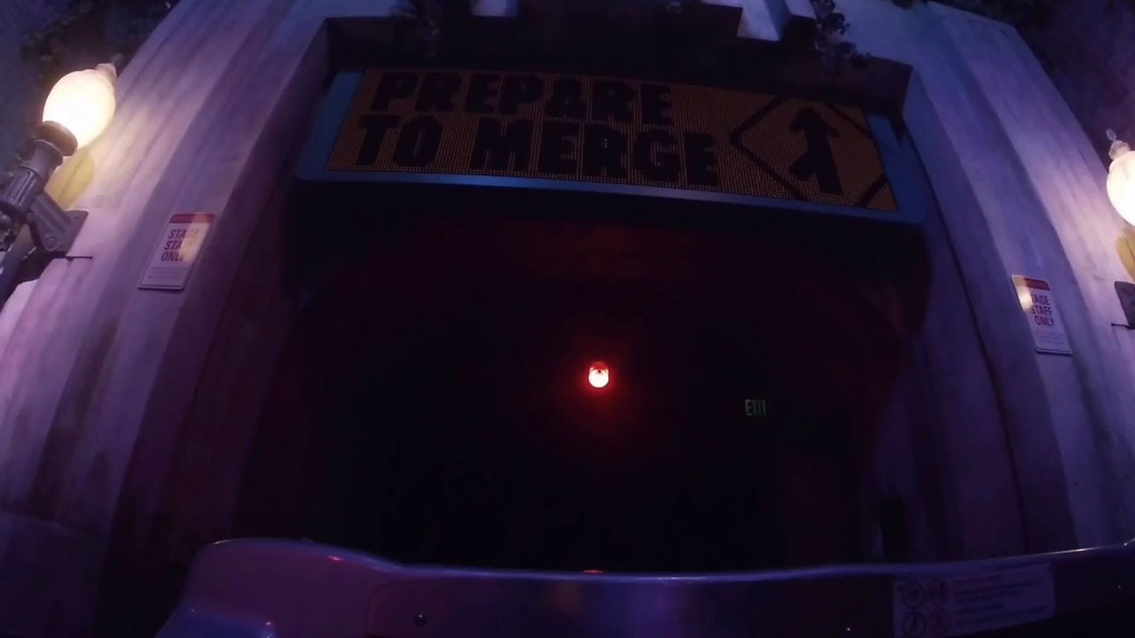 Rock ‘n’ Roller Coaster Starring Aerosmith, POV Row 1, Limo #5, Sweet Emotion.