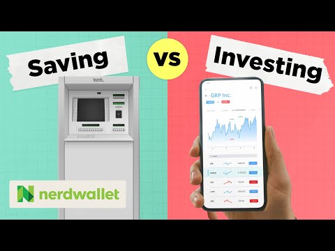 Saving Vs. Investing: Where To Put Your Money Now | NerdWallet