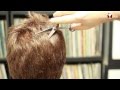 How to Thin Out Thick hair - Haircutting Techniques