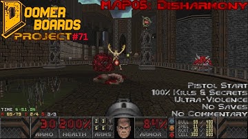 DBP71: Grief Arbiter - MAP05: Disharmony