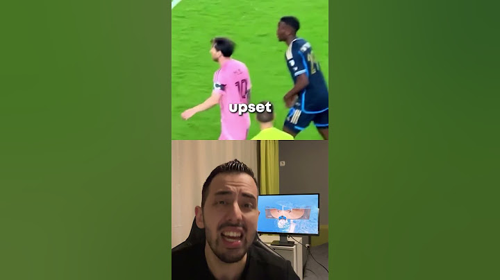 Έκανε μαγκιές στον Messi…🤦‍♂️ #shorts