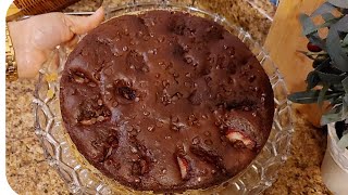 Cake au chocolat en 4 minutes . Recette dessert très facile.