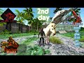 ARK Survival Evolved LIVE: Primal Fear on Crystal Isle with  ⁨@devexa⁩  - Any tips for help ?