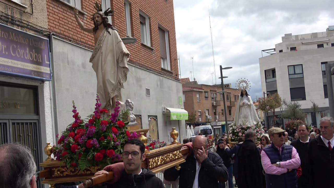 Semana Santa Madrid 2025: Procesión del Encuentro y 