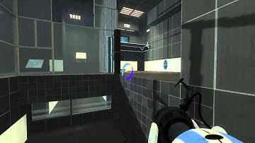 Portal 2 - mp_coop_multifling_1 - All Alone Route [ Not Finished ATM ]