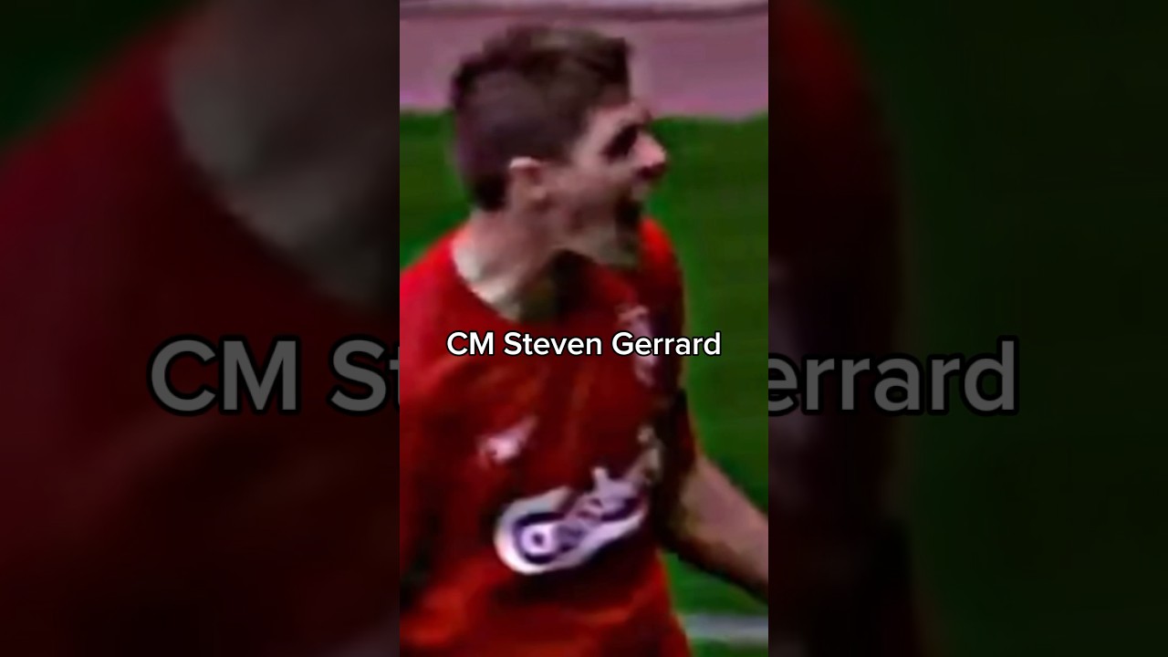 All Time England XI (4312 formation) 