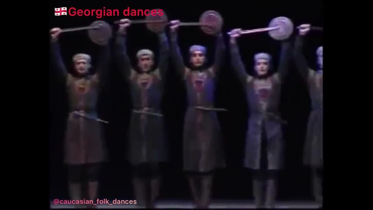 Gifts for Georgian Dancer. Старинный грузинский танец с платком