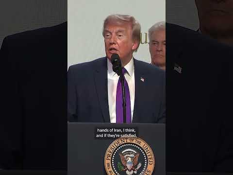 Trump says 'good chance' of Iran deal after delaying strike