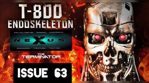Build the Terminator - issue 63
