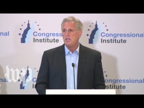 Republicans speak after meeting in Baltimore