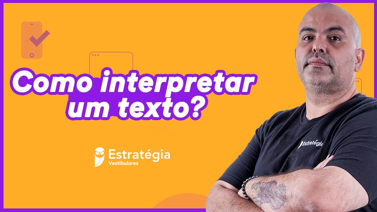 Conceitos básicos da interpretação de texto para UNICAMP