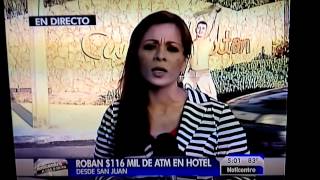 Reporter trolled on live tv.