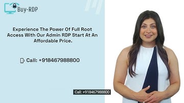 A secret to boost efficiency? Admin RDP | Contact Buy-rdp.com Today!
